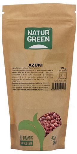 Naturgreen Ecological Azuki 500g 500 gr