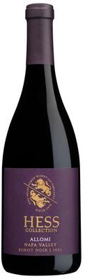 """Hess Allomi Pinot Noir 2021 Red Wine - California"""