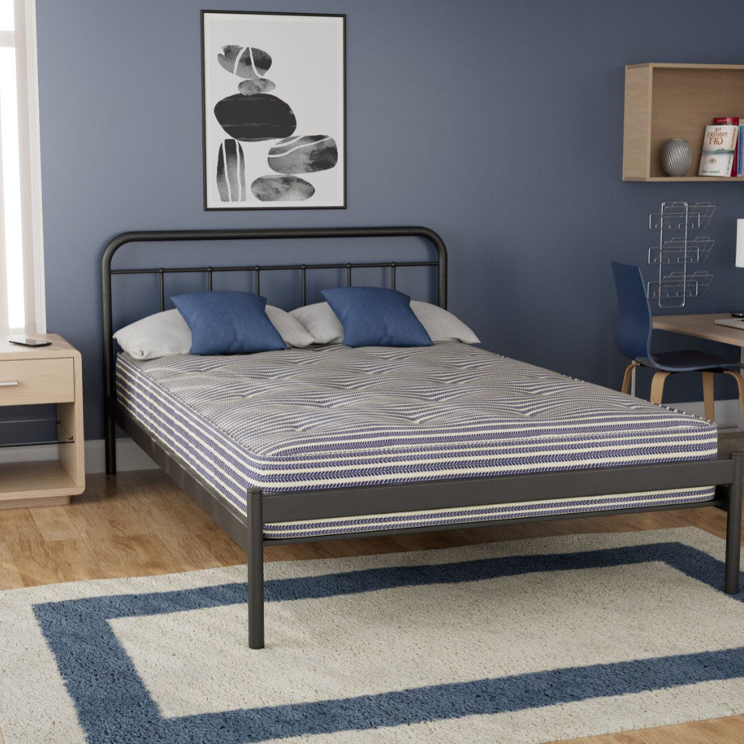 White Noise Crosby Crib 5 Mattress Small Double (4')