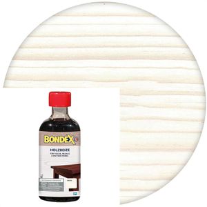 Bondex Holzbeize 0,25l, auf Wasserbasis, weiß