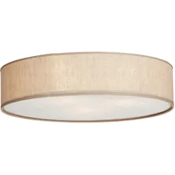 Deckenleuchte Soft Beige max. 60 Watt Deckenlampe