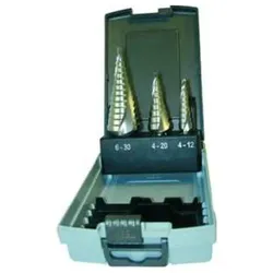 PROTEC Stufenbohrersatz HSS Rosebox PSTBS