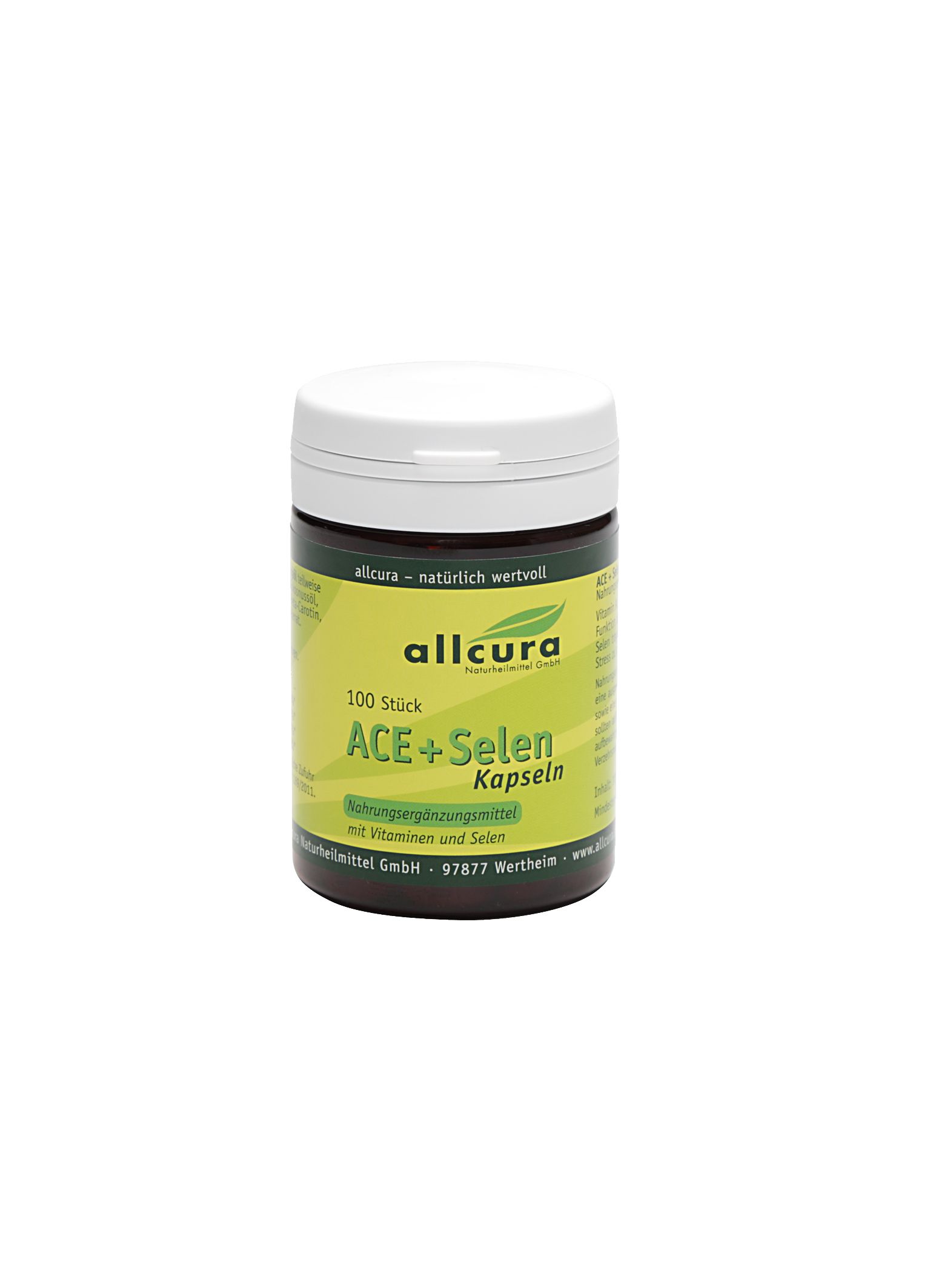 ACE Selen Kapseln 100 St