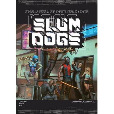 Slumdogs, Taschenbuch von Sebastian Hahn, Uhrwerk-Verlag, 978-3-95867-330-4