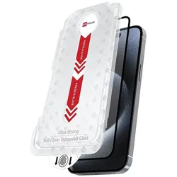 ER Case ER POWER Protective glass FC iPhone 16 Pro Max 6.7" Easy Install (Apple iPhone 16 Pro Max), Smartphone Schutzfolie, Transparent