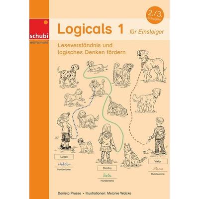 Logicals 1 für Einsteiger, Taschenbuch von Daniela Prusse, Westermann Lernwelten GmbH, 978-3-86723-724-6