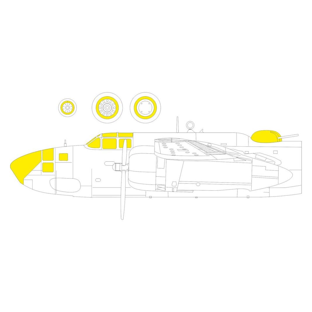Eduard A-20J/K TFace HKM (JX325)