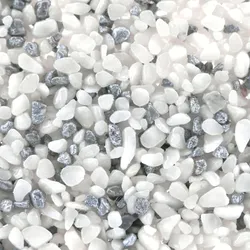 Terralith Metallic - Steinteppich WAND -metallic mix 200- für 1 qm