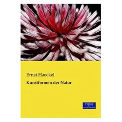Kunstformen der Natur, Fachbücher von Ernst Haeckel