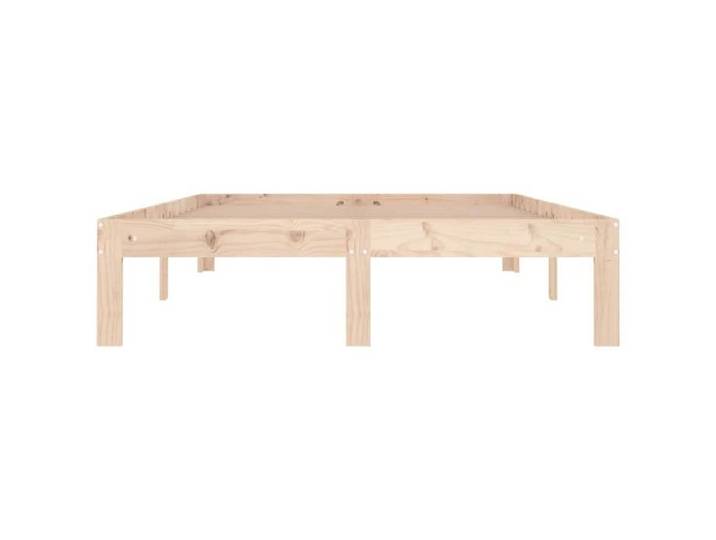Lit 120x190 cm Lit simple VIDAXL Cadre de lit MODERNE sans matelas L9709