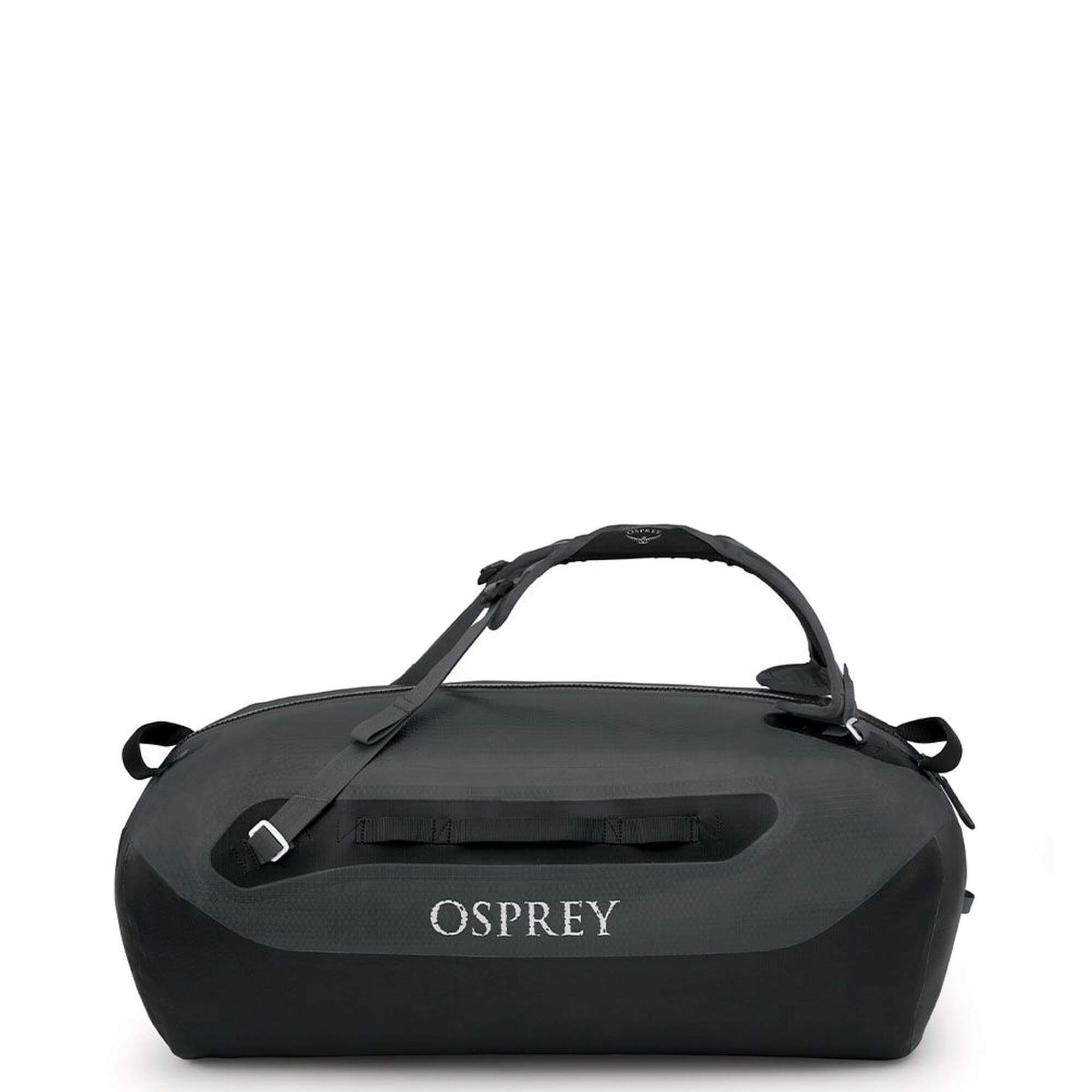 Reisetasche OSPREY TRANSPORTER WP DUFFEL 70, Tunnel Vision Grey