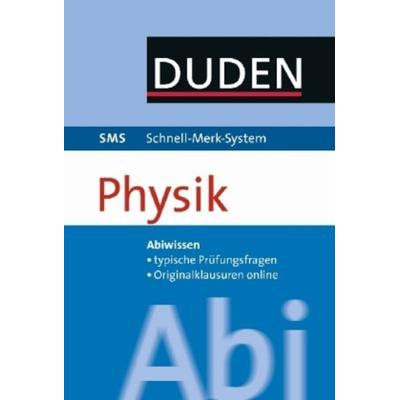 Physik. Abiwissen, Prüfungsaufgaben, Taschenbuch von Bienioschek Horst, Bibliographisches Institut