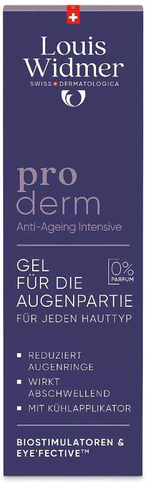 Louis Widmer proderm Gel für die Augenpartie Intensiv o.p