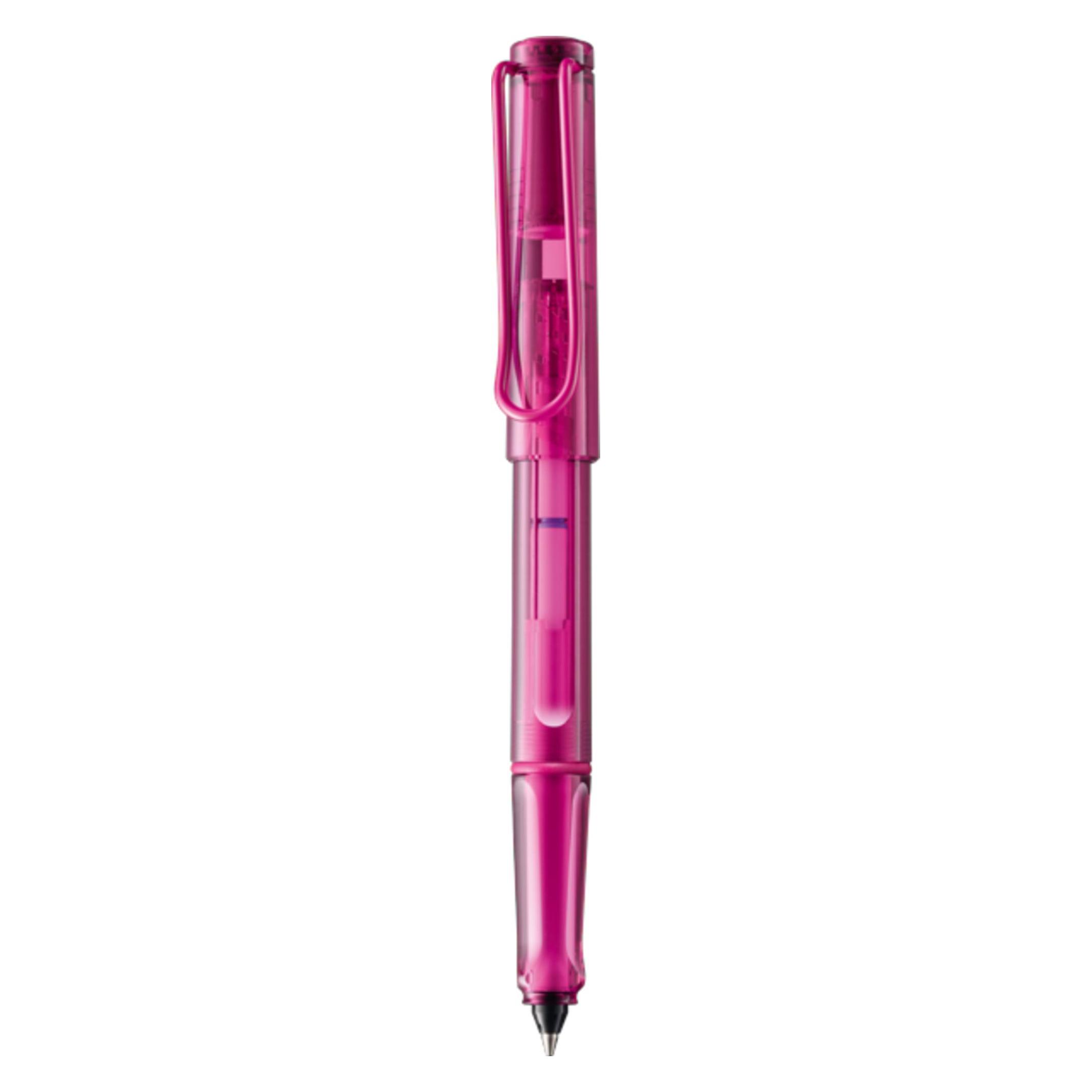 Lamy Tintenroller balloon 2.0 pink ergonomisches Griffstück, Clip aus Metall (1x) (1235966)