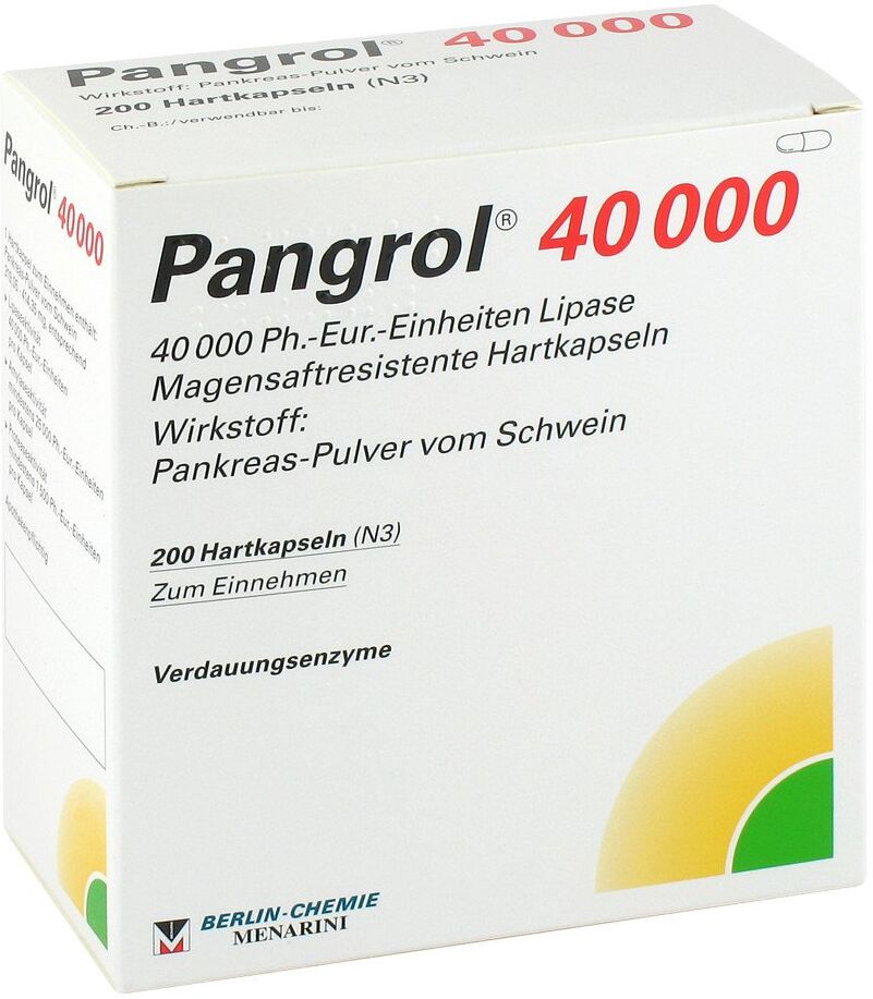 Pangrol 40000