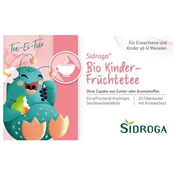 SIDROGA Bio Kinder-Früchtetee Filterbeutel 20X1.5 g