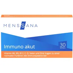 Immuno AKUT Menssana Kapseln 30 St