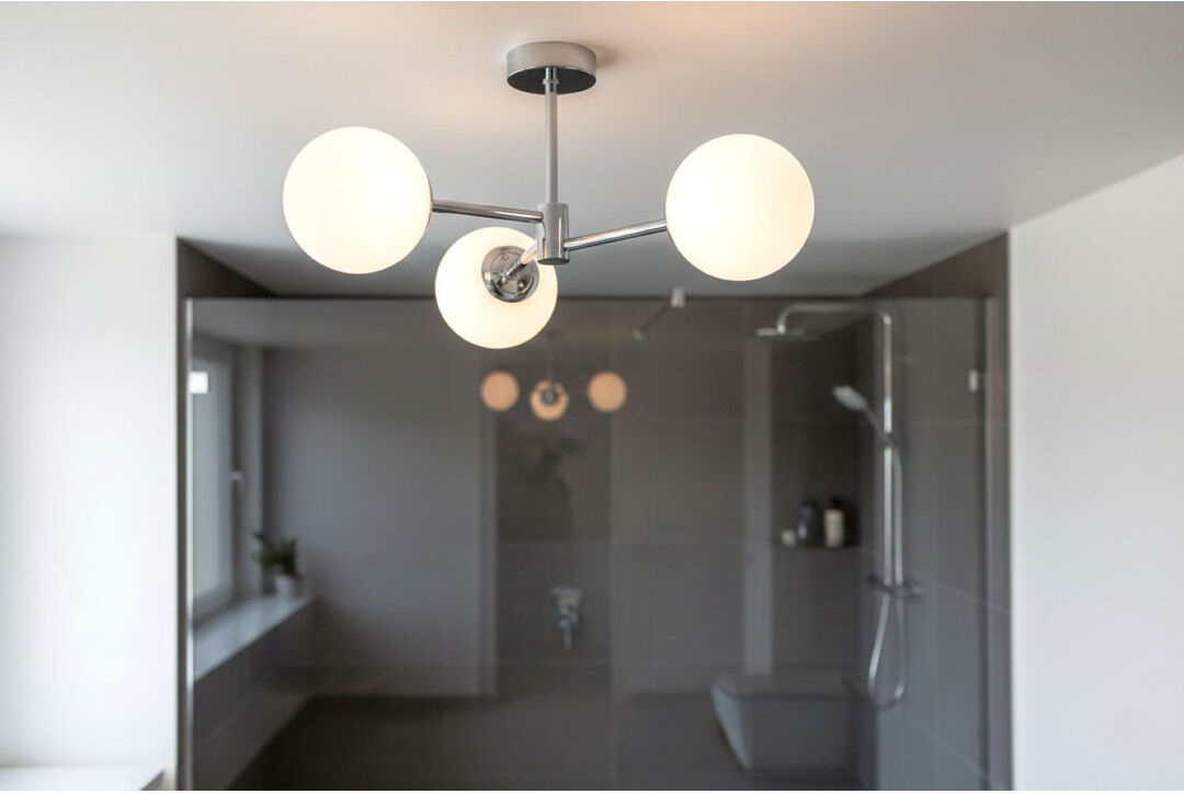 Firstlight Vanity Light Chrome