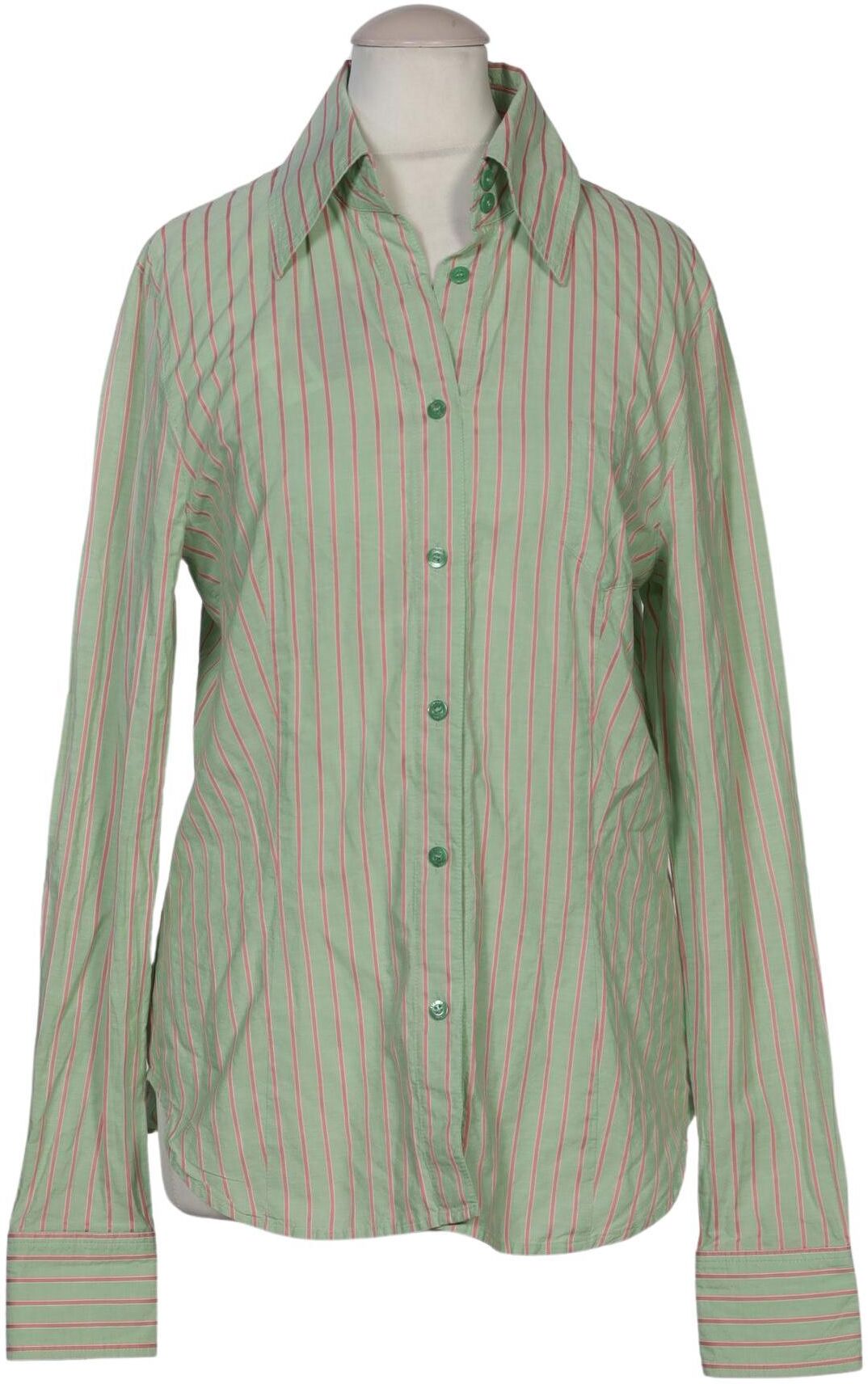 Escada Sport Damen Bluse, Grün, Gr. EU 36, Baumwolle - Second Hand