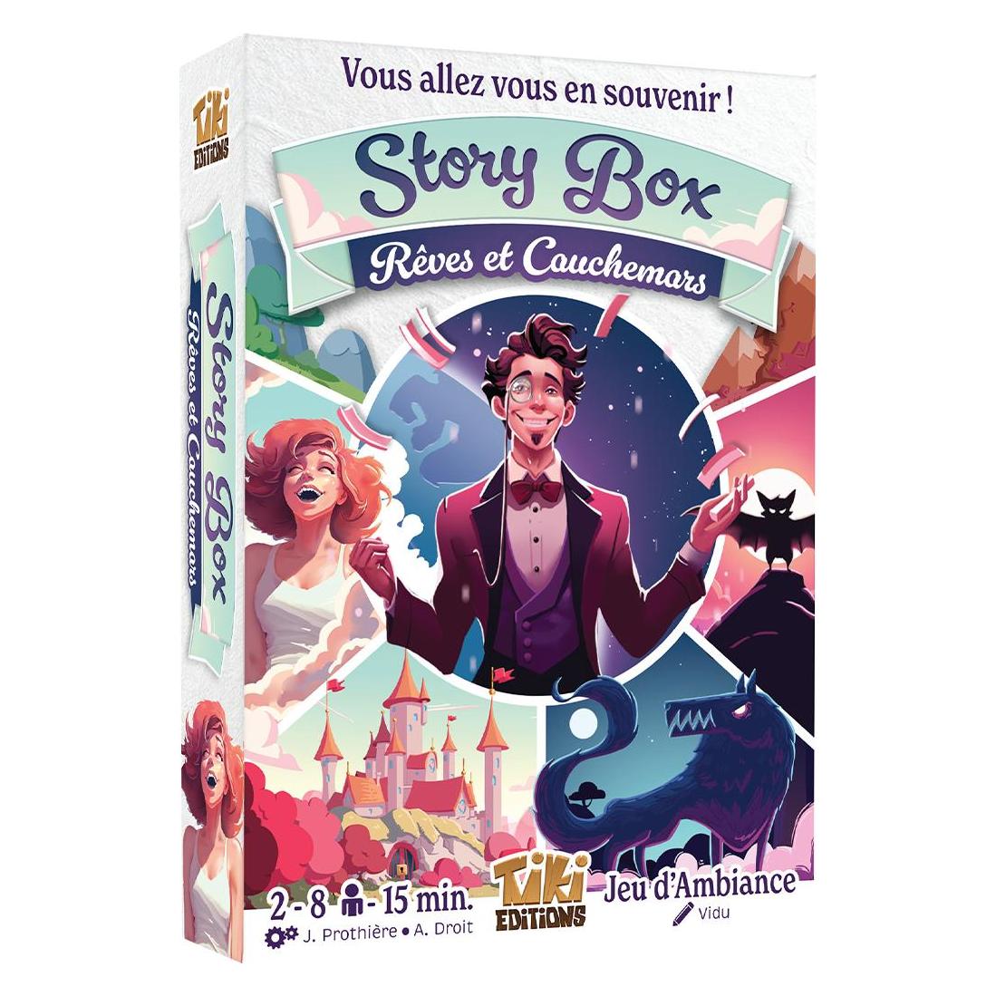 Tiki Editions Story Box Reves et Cauchemars (f) (Französisch, 2 - 8 Spieler) (3760308480481)