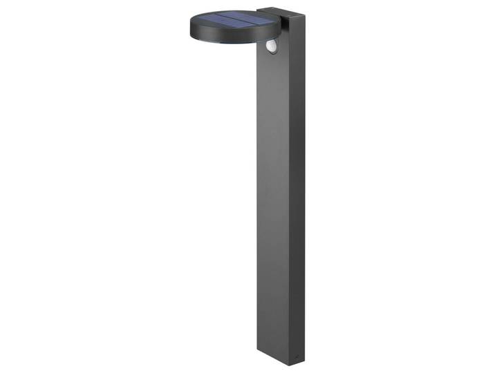 P & B Led-Aussenleuchte, Anthrazit, Metall, 15x60x19.5 cm, Lampen & Leuchten, Aussenbeleuchtung, Aussenleuchten