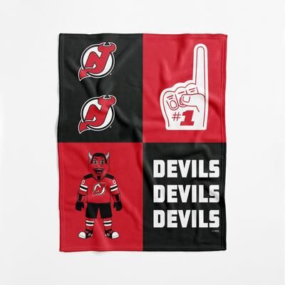 NHL Domino Swaddle Blanket