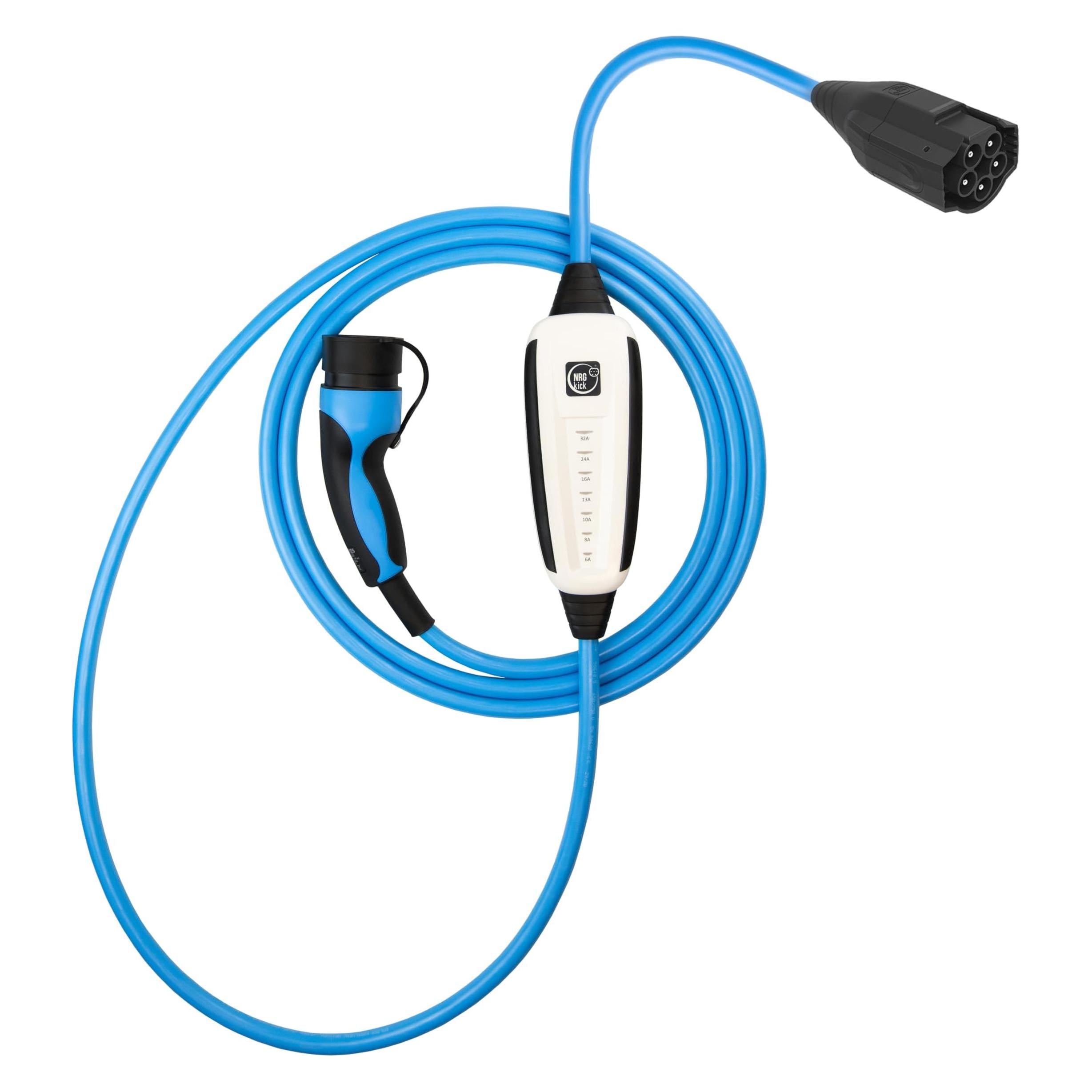 NRGkick Pure für PV-Nutzer (Typ 2, 32 A, 22 kW) (12101000-30001002)