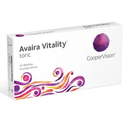Avaira Vitality toric 6er Monatslinsen Cooper Vision