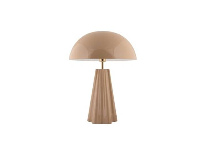 Leitmotiv Lampe de table Amplio XL - Marron - Ø 30 cm Ronde - Scandinave - Fer - Lampe de Table Salon & Chambre - Lampes de Table Moderne