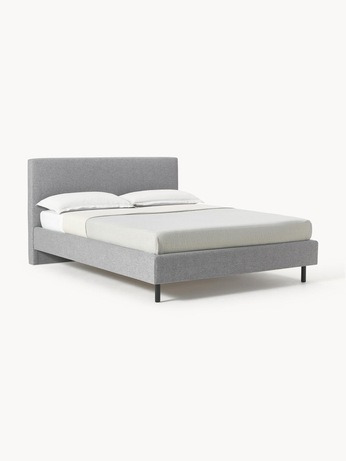 Westwing Collection Gestoffeerd bed Giulia 140x200 cm