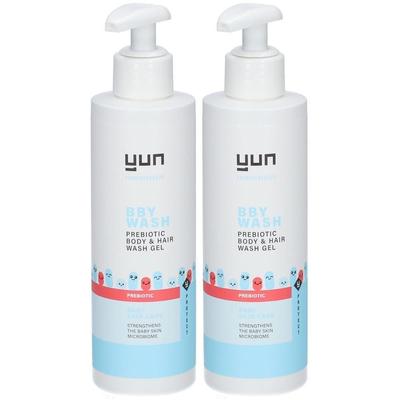 YUN BBY Prebiotic Body and Hair Wash x2 2x200 ml Waschgel