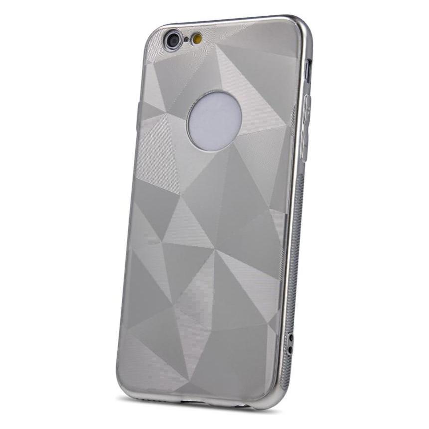 iLike iPhone XR Geometric Shine case (Apple iPhone XR) (IIPXRGSCSIL)