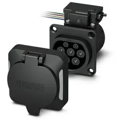 Phoenix Contact Infrastruktur-Ladedose EV-T2M3SO12-#1268355