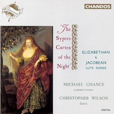 Chance, M: Elizabethan & Jacobean Lute Song - Michael Chance,Christopher Wilson, CD