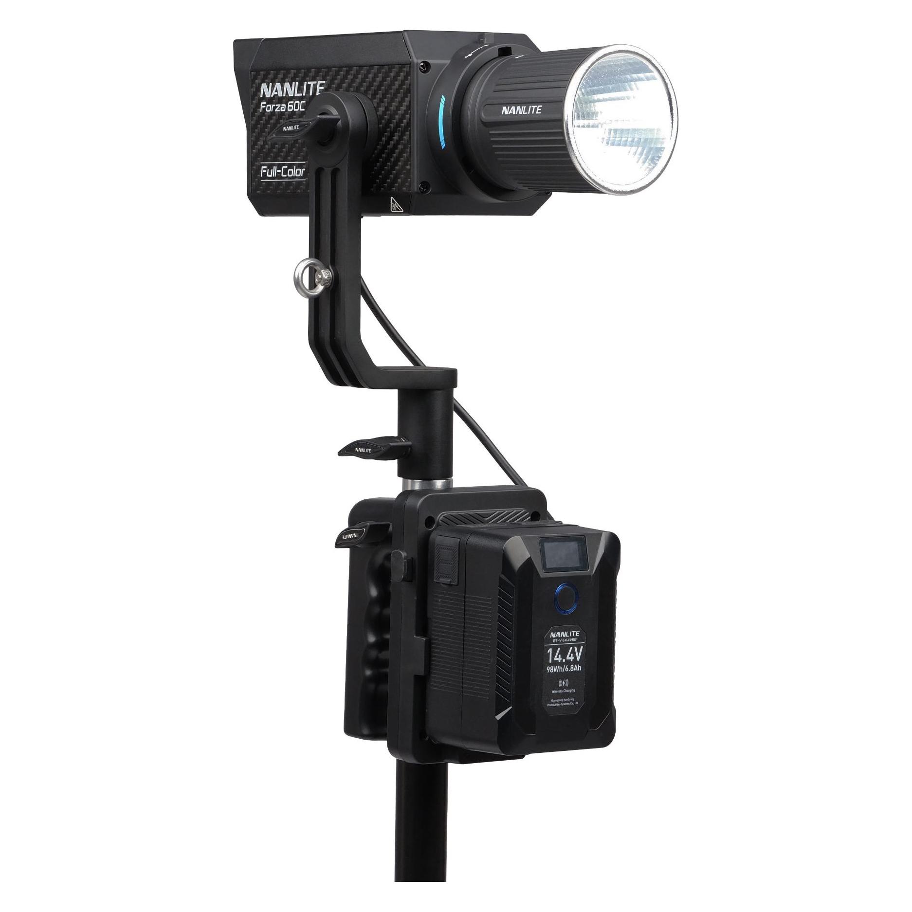 Nanlite Batteriehalterung V-Mount (Batteriegriff, Handgriff) (BT-BG-V)