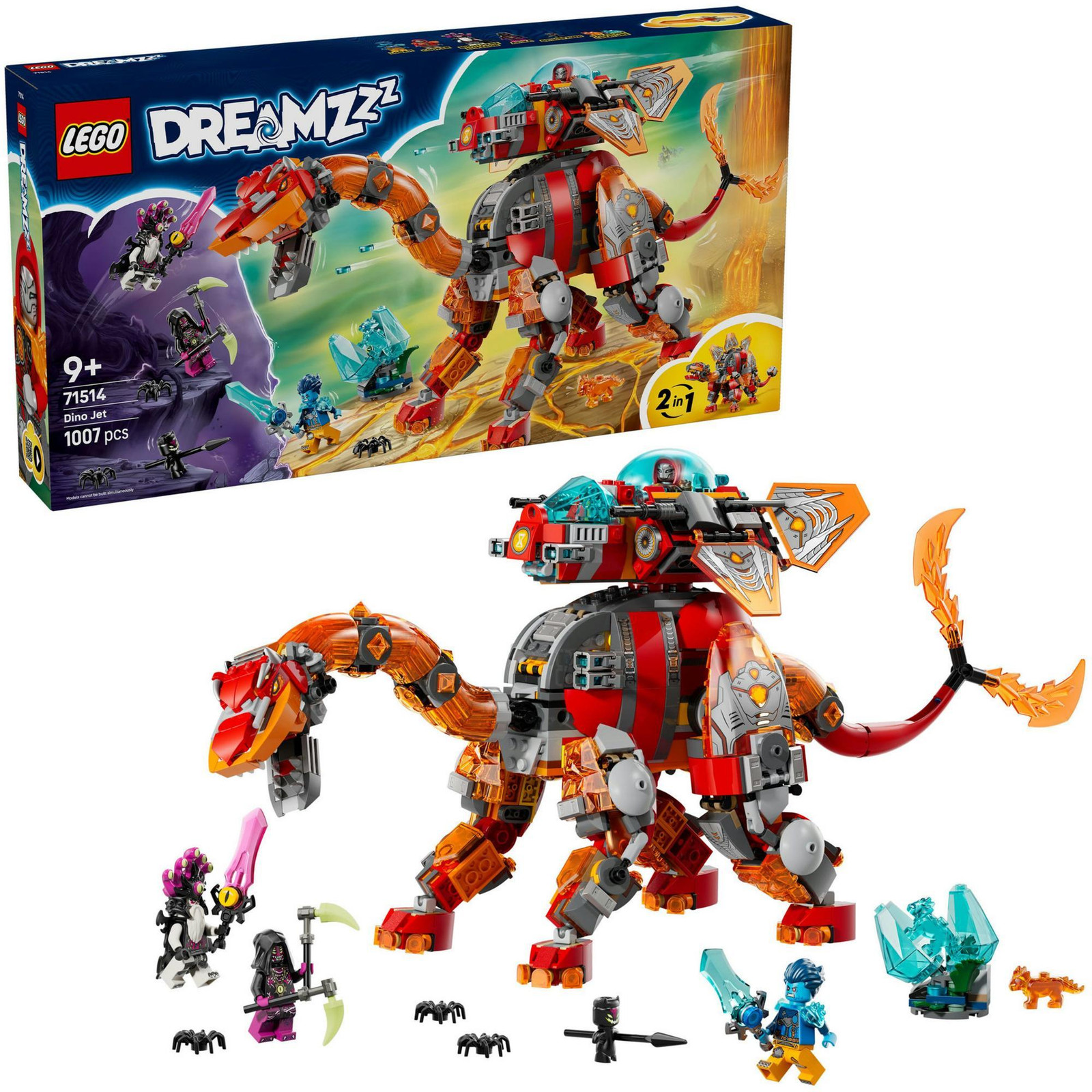 LEGO DREAMZzz Vliegende Dinosaurus 71514