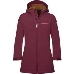 TROLLKIDS Girls Kristiansand Coat, Größe 116 in Rot Rot