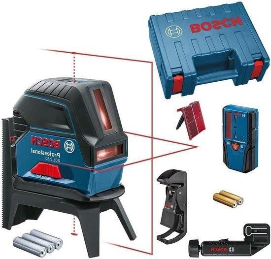 Bosch Zelfnivellerende Laser voor Binnen Gebruik met 630-650 nm Golflengte