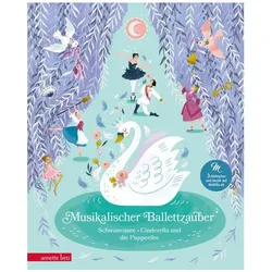 Musikalischer Ballettzauber, Kinderbücher von Marko Simsa, Doris Eisenburger, Maria Bogade, Laura Rosendorfer, Kristina Dumas, Elisa Vavouri