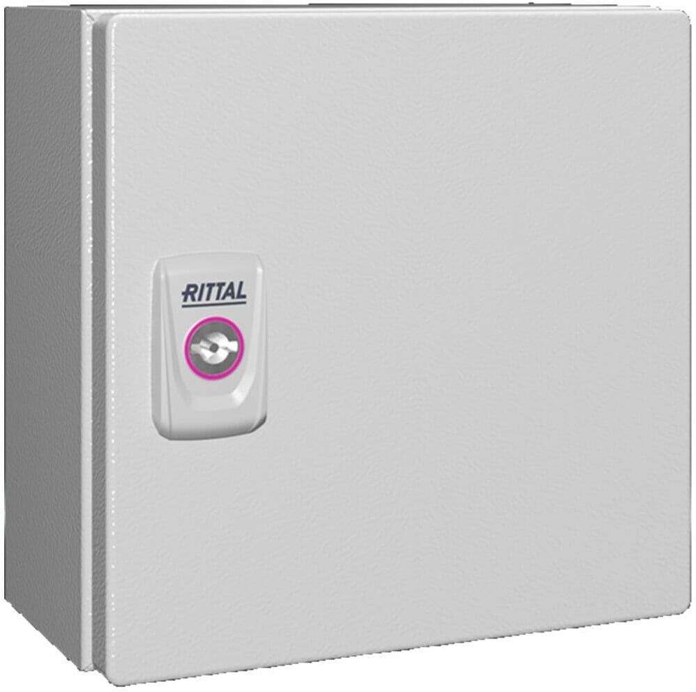 Rittal Elektro-Box KX BHT 200x200x120 mm, 1549000)