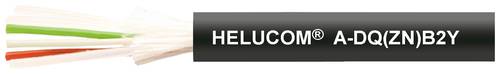 HELU 80195-500 Lichtwellenleiter Schwarz 500m