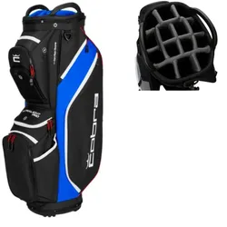 Cobra Ultralight Pro Cartbag schwarz/blau/weiss