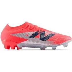 NEW BALANCE Kinder Fussball-Rasenschuhe Furon Team FG v8, Größe 43 in Pink 38
