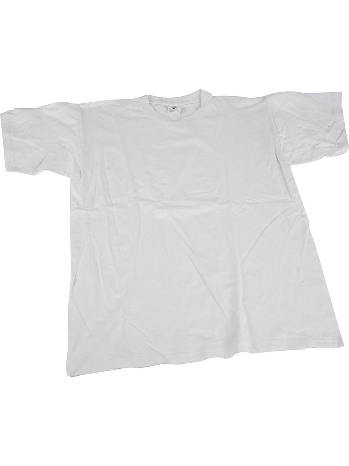 Creativ Company T-shirt White with Round Neck Cotton 3-4 years