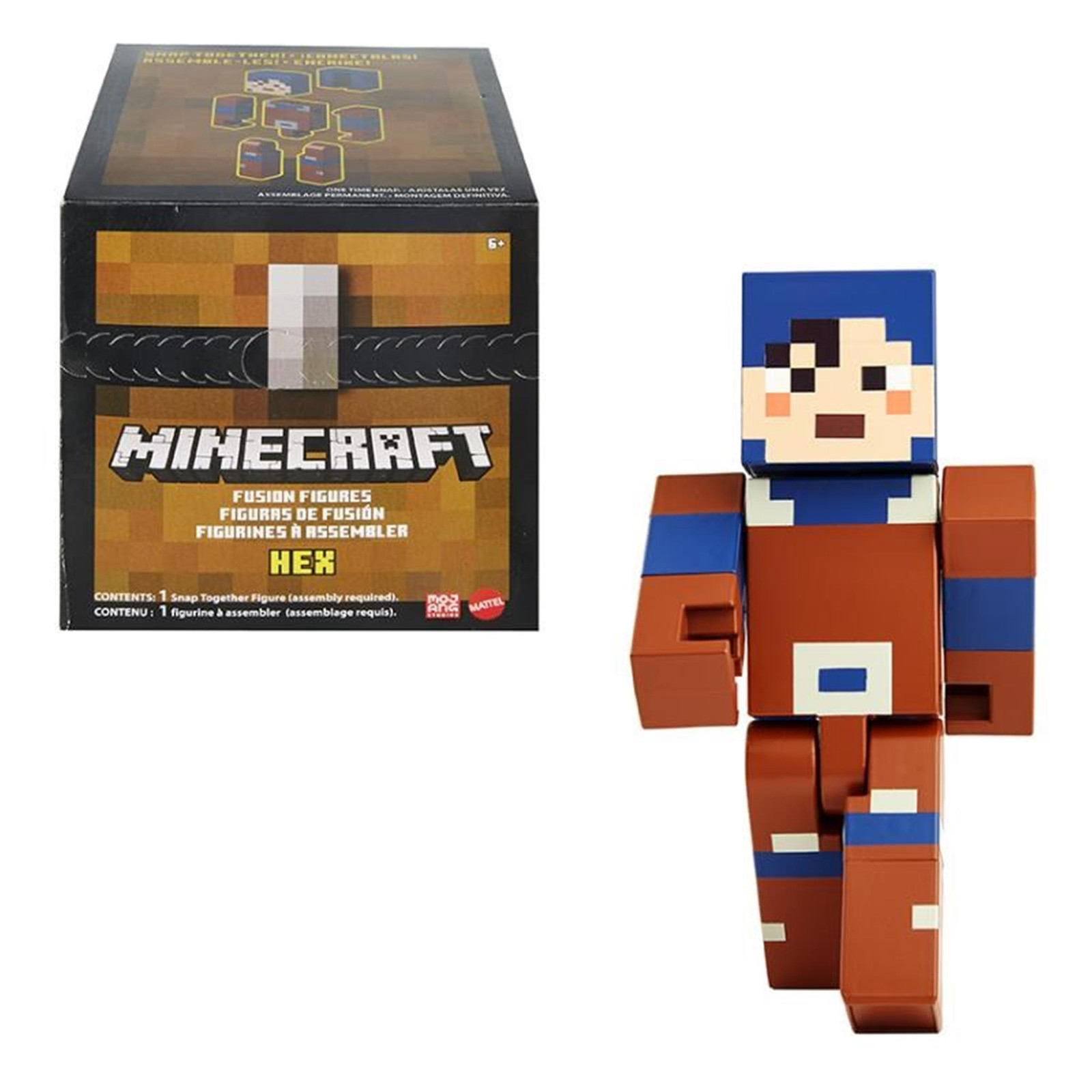 Mojang Minecraft Fusion Figures serie HEX