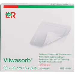 Lohmann & Rauscher, Verbandsmaterial, VLIWASORB SUP AB ST20X20CM