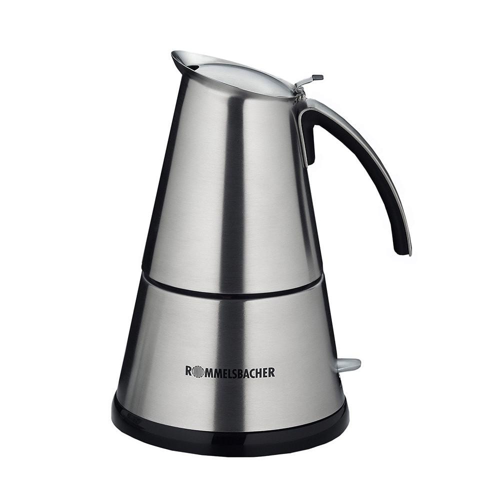 Rommelsbacher Espressokocher EKO 364/E Edelstahl 365W
