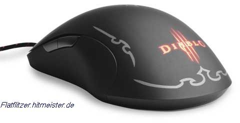SteelSeries Diablo 3 Mouse