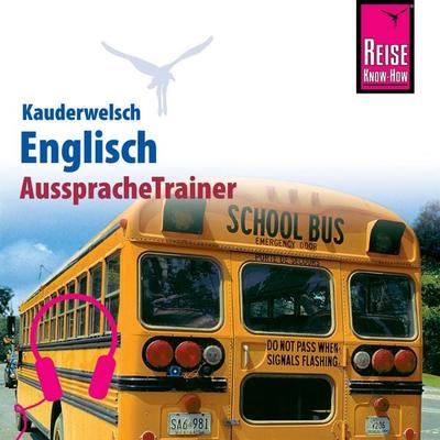 Reise Know-How Kauderwelsch AusspracheTrainer Englisch - Doris Werner-Ulrich, Audio, 9783958520288