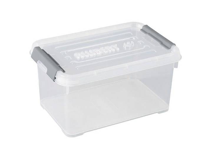 Allibert HANDY+ Box 6L\, transparent / silber